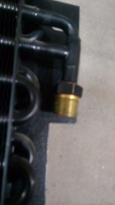 AC Condenser Converter  HUMMER H1 HMMWV HVAC 6000394