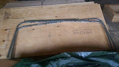 HMMWV Humvee, 4 MAN M998 Green Rear CARGO Extension Cover KIT 5581437