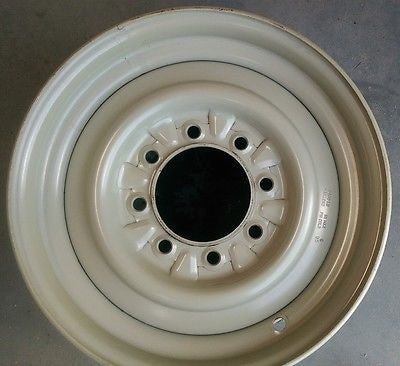 HMMWV Humvee Wheel, Non-Ctis 16.5 One Piece HUMMER H1 6002010