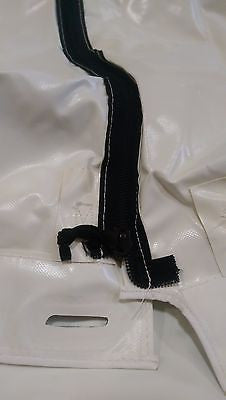 RARE HMMWV M998 ARCTIC 2-MAN SOFT TOP CARGO COVER Humvee White