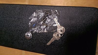 Hummer H1 HMMWV GLOVE BOX With lock and Key + Hardware 6007061