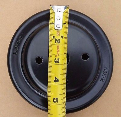 Hummer H1 HMMWV Pulley Turbo Water Pump, 6006809 12556143