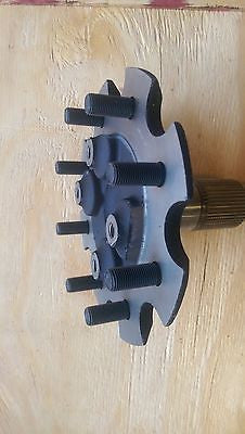 SPINDLE, Hummer H1 HMMWVHumvee M998 FRONT WHEEL  F/Axle 5579061 NOS