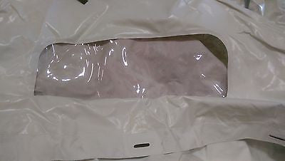 RARE HMMWV M998 ARCTIC 2-MAN SOFT TOP CARGO COVER Humvee White