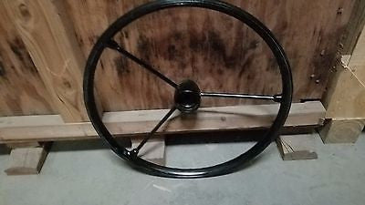 NEW M151 M151A1 STEERING WHEEL 8342301, Military Parts, Jeep M151
