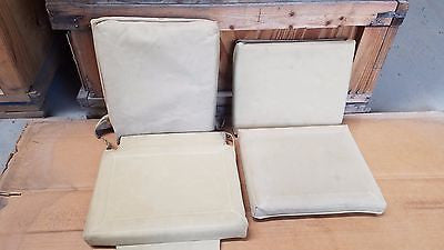HMMWV Humvee M998 2 Man TAN Seat Cushion Kit  M1097/M1038/H1 AM GENERAL Two Man