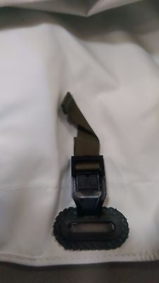 RARE HMMWV M998 ARCTIC 2-MAN SOFT TOP CARGO COVER Humvee White