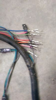 HMMWV Hummer H1 Wire Harness, Power Locks Windows (Front) NOS 6003591