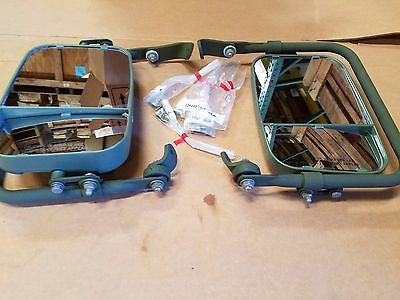 HMMWV FRAG DOOR MIRROR ASSY Kit, PAIR RH  LH  H1 HUMMER M998 57K3214 W/ Hardware