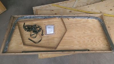 HMMWV Humvee, 4 MAN M998 Green Rear CARGO Extension Cover KIT 5581437