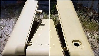 LH+RH HMMWV HUMVEE M998 SPONSON SET Left & Right Sponson for Hard Top Slantback