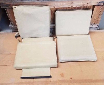 HMMWV Humvee M998 2 Man TAN Seat Cushion Kit  M1097/M1038/H1 AM GENERAL Two Man