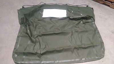 M35 M813 SOFT TOP CAB 2.5 ton Military Truck Parts Deuce and a Half M813 M818