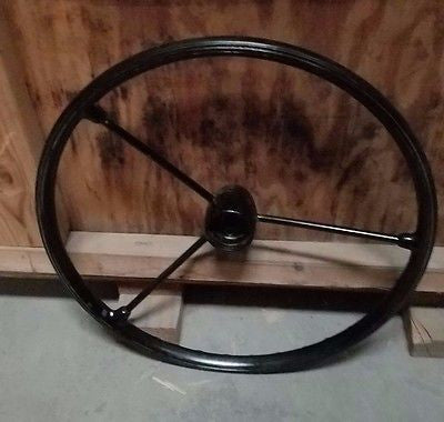 NEW M151 M151A1 STEERING WHEEL 8342301, Military Parts, Jeep M151