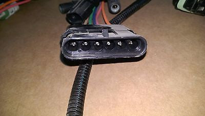 Hummer H1 HMMWV CTIS WIRE HARNESS EXTERIOR 6006602 Humvee H1