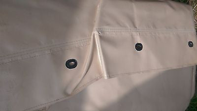 RARE HMMWV M998 ARCTIC 2-MAN SOFT TOP CARGO COVER Humvee White