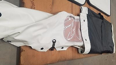 NOS M998 HMMWV Humvee 2 Man ARCTIC WHITE KIT SOFT TOP Kit Doors, Curtain,Roof