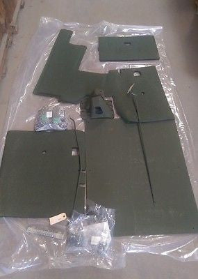 HMMWV HUMMER H1 2 Rear Seat Belt & Insulation kit, 2510-01-410-7037, M998