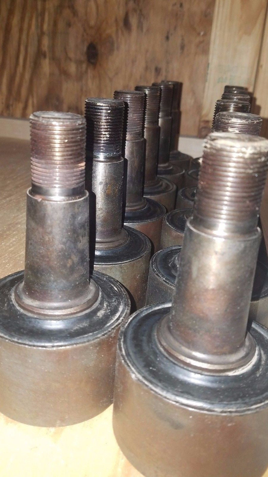 (12) M35A2 TORQUE ROD END SET M35A3 M109A3 M275 2.5 TON DEUCE 7521831 AM GENERAL