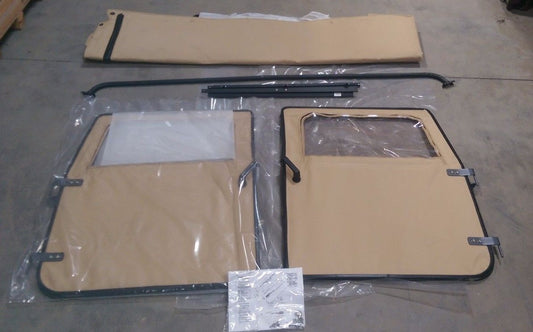 M998 HMMWV Humvee 2 MAN SOFT TOP KIT TAN 57K0156
