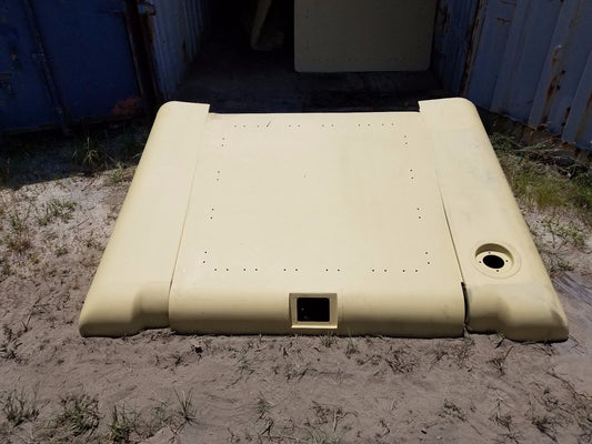 HMMWV HUMVEE M998 TAN HARD TOP Bundle Roof Panel Rear Hatch LH+RH HUMMER HARDTOP