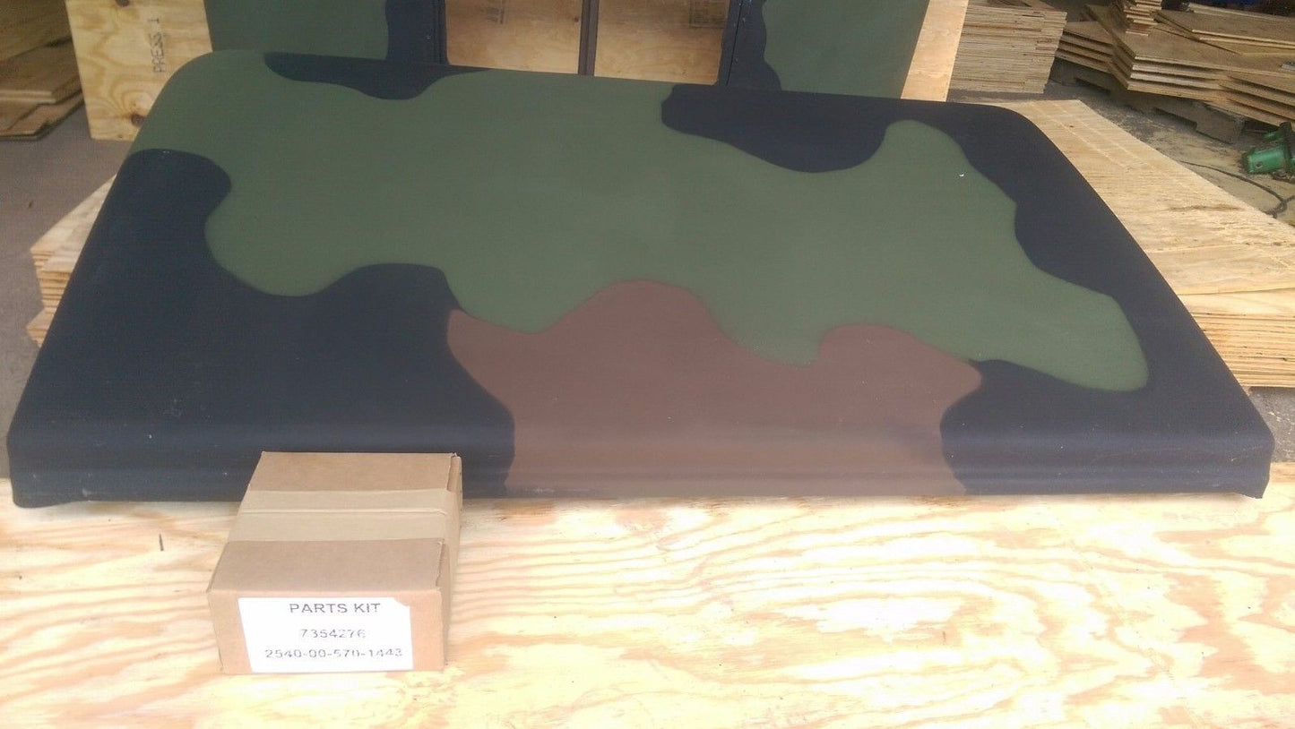 NEW HARD TOP M35a2 M809 M39 M35a3 M35  CAB Sliding Rear Window 2540-00-570-1443