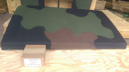 NEW HARD TOP M35a2 M809 M39 M35a3 M35  CAB Sliding Rear Window 2540-00-570-1443