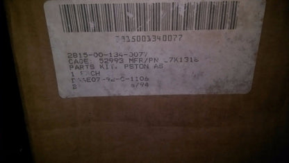 M35 M35A2 2.5 TON LDT465 MULTIFUEL NOS PISTON KIT ASSY Military Truck Parts