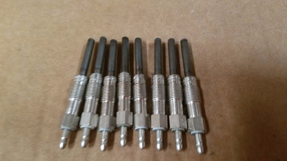 HMMWV M998 6.5 L 6.2 L (8) Glow Plug set  M1114 Glowplugs M1123 Hummer 011883863
