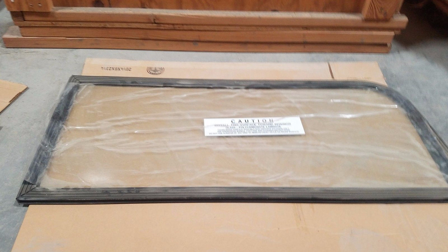 HMMWV WINDSHIELD Ballistic Glass, Sealed  RH, Right Humvee, 5935260