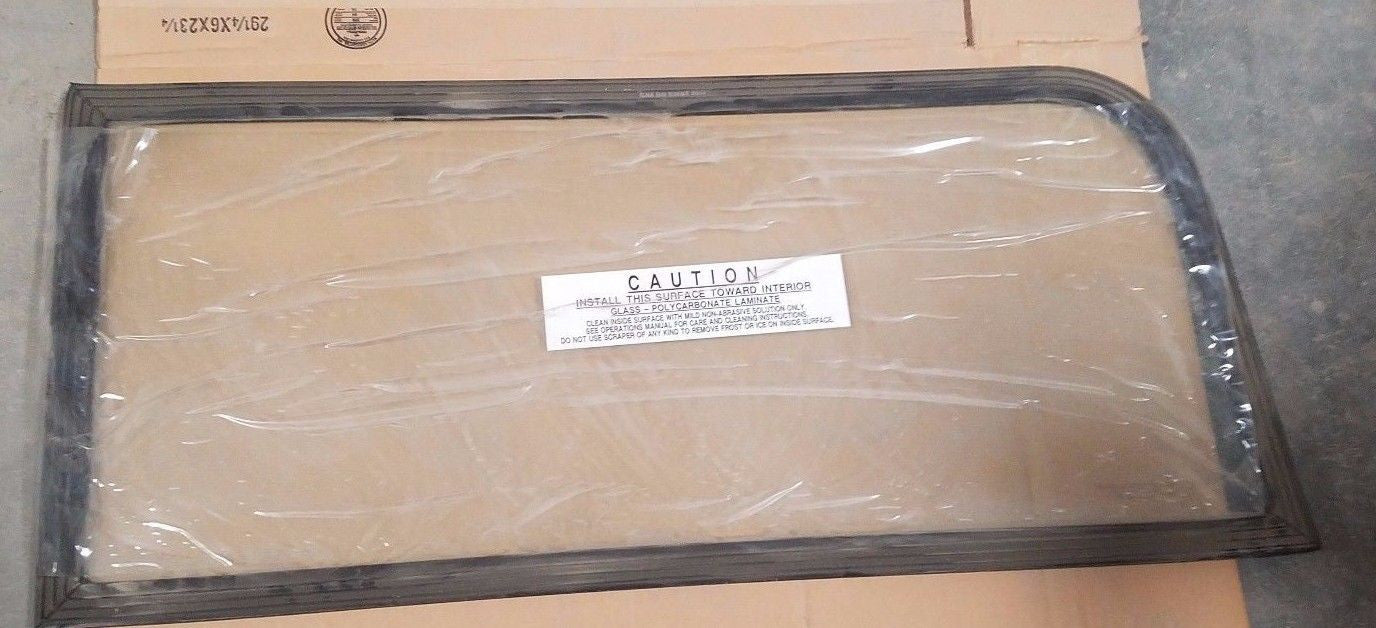 HMMWV WINDSHIELD Ballistic Glass, Sealed  RH, Right Humvee, 5935260