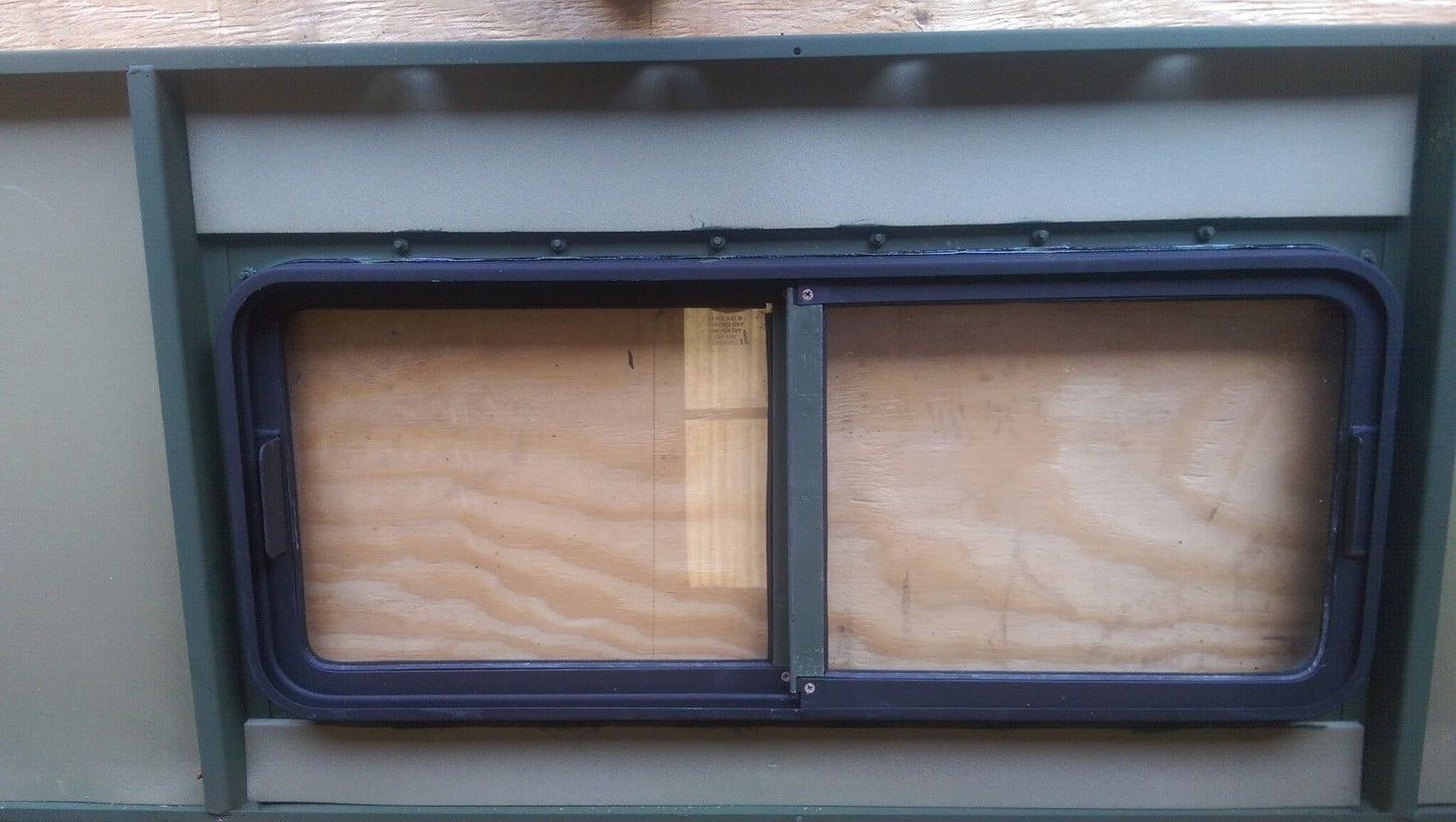 NEW HARD TOP M35a2 M809 M39 M35a3 M35  CAB Sliding Rear Window 2540-00-570-1443