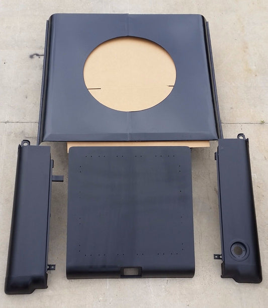 HMMWV HUMVEE M998 HARD TOP KIT Roof Panel,Rear Hatch SLANT BACK HUMMER HARDTOP