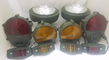 HMMWV M998 M35A2 Humvee Military Truck Light Kit  Head, Rear, Tail, Side