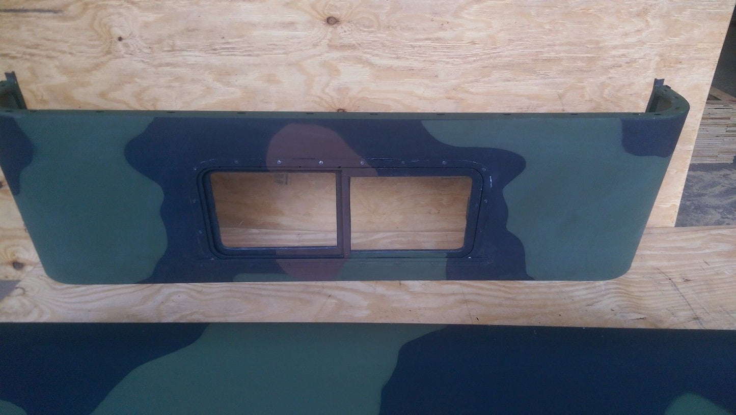 NEW HARD TOP M35a2 M809 M39 M35a3 M35  CAB Sliding Rear Window 2540-00-570-1443