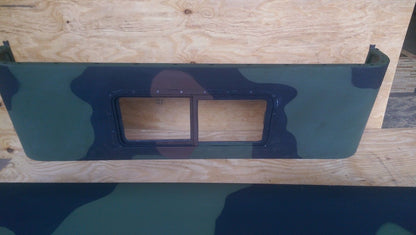 NEW HARD TOP M35a2 M809 M39 M35a3 M35  CAB Sliding Rear Window 2540-00-570-1443