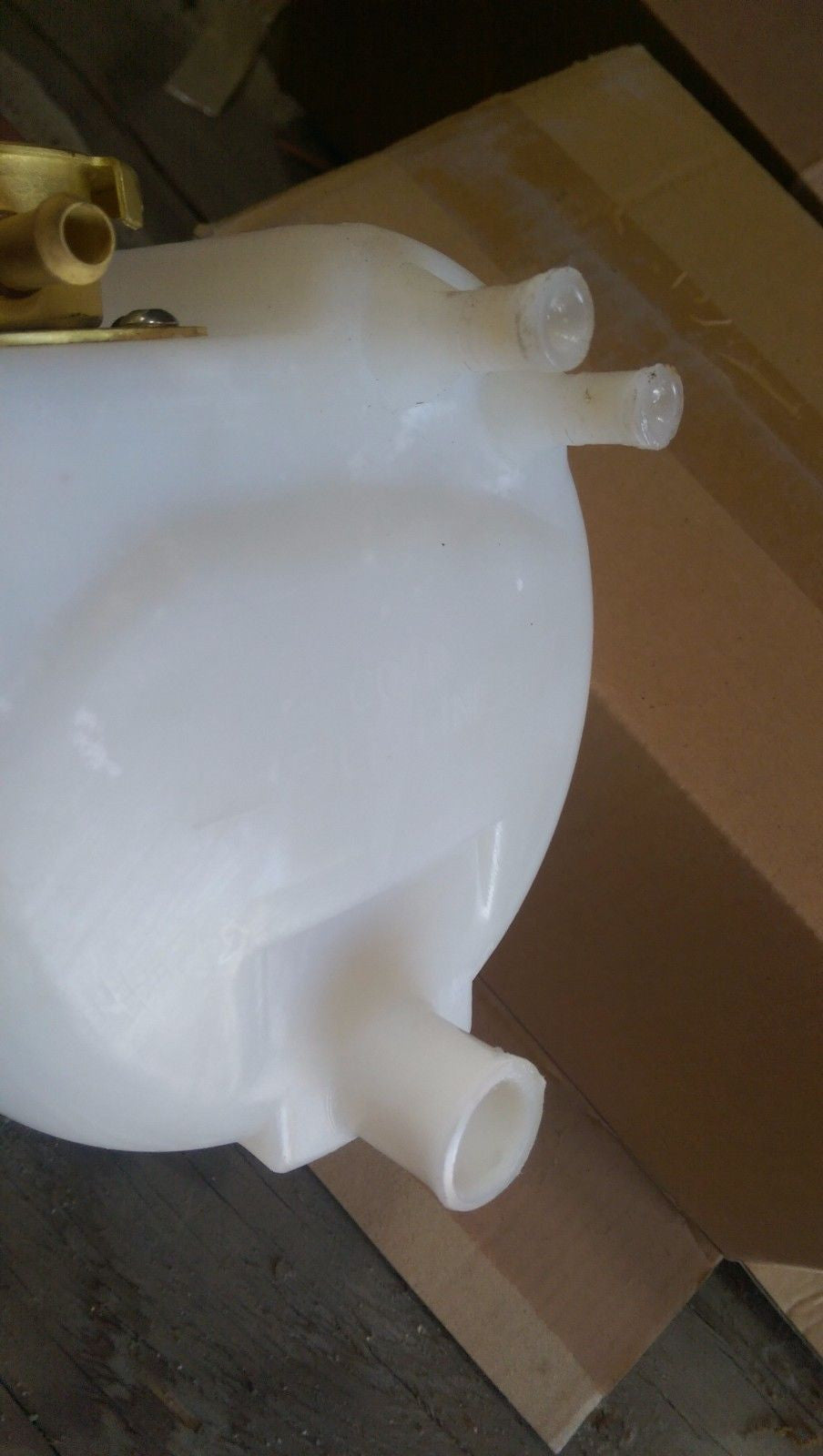 Hummer H1 HMMWV TANK RADIATOR COOLANT 12340061 2930012565350 M998