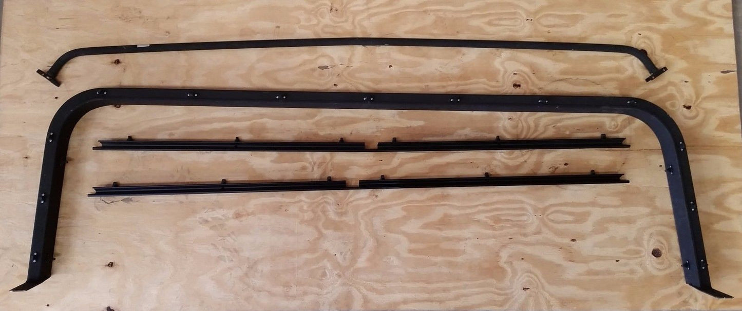 NEW HMMWV 4 Man Soft Top KIT CAMO Humvee M998 M1123 4 Doors, C-Pillar Rails