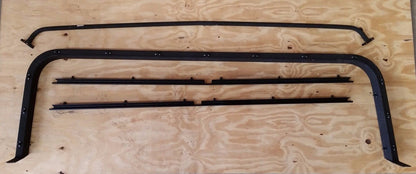 NEW HMMWV 4 Man Soft Top KIT CAMO Humvee M998 M1123 4 Doors, C-Pillar Rails