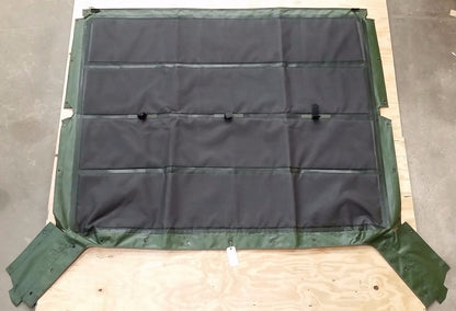 NEW HMMWV 4 Man Camo Soft Top Roof Humvee M998 12340676-31