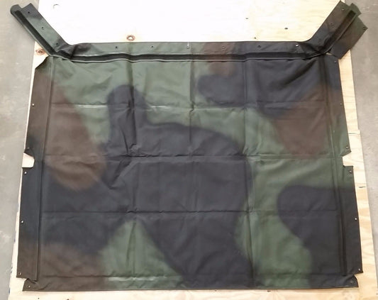 NEW HMMWV 4 Man Camo Soft Top Roof Humvee M998 12340676-31