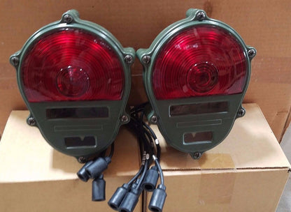 (2)008801625 HMMWV M998 M151A2 M800 M35A2 Humvee Rear Tail  Military Truck Light