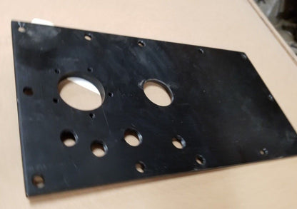 HMMWV Fuel Tank Mounting Plate Main Access Late Style M998 Humvee 12342746