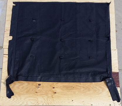 NEW HMMWV 4 Man Soft Top KIT BLACK  Humvee M998  4 Doors, C-Pillar, Bows, Rails