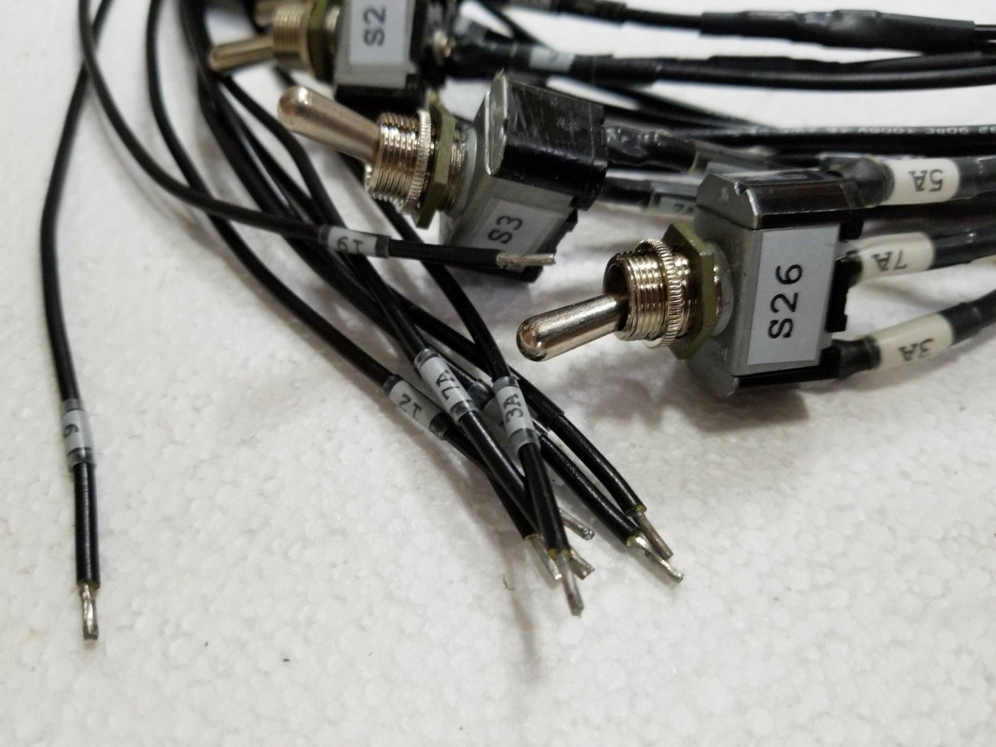 OSHKOSH M1089 HET  DASH  WIRING HARNESS 6150-01-474-8957 12412768 M1083 WRECKER