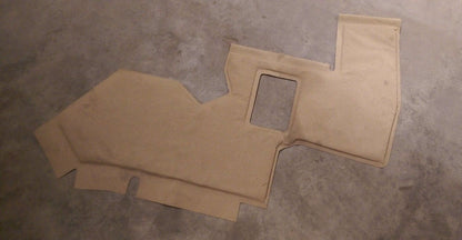 M998 HMMWV HUMMER H1 TAN LH Driver's Side FLOOR INSULATION 12339044 *READ DESCRIPTION*