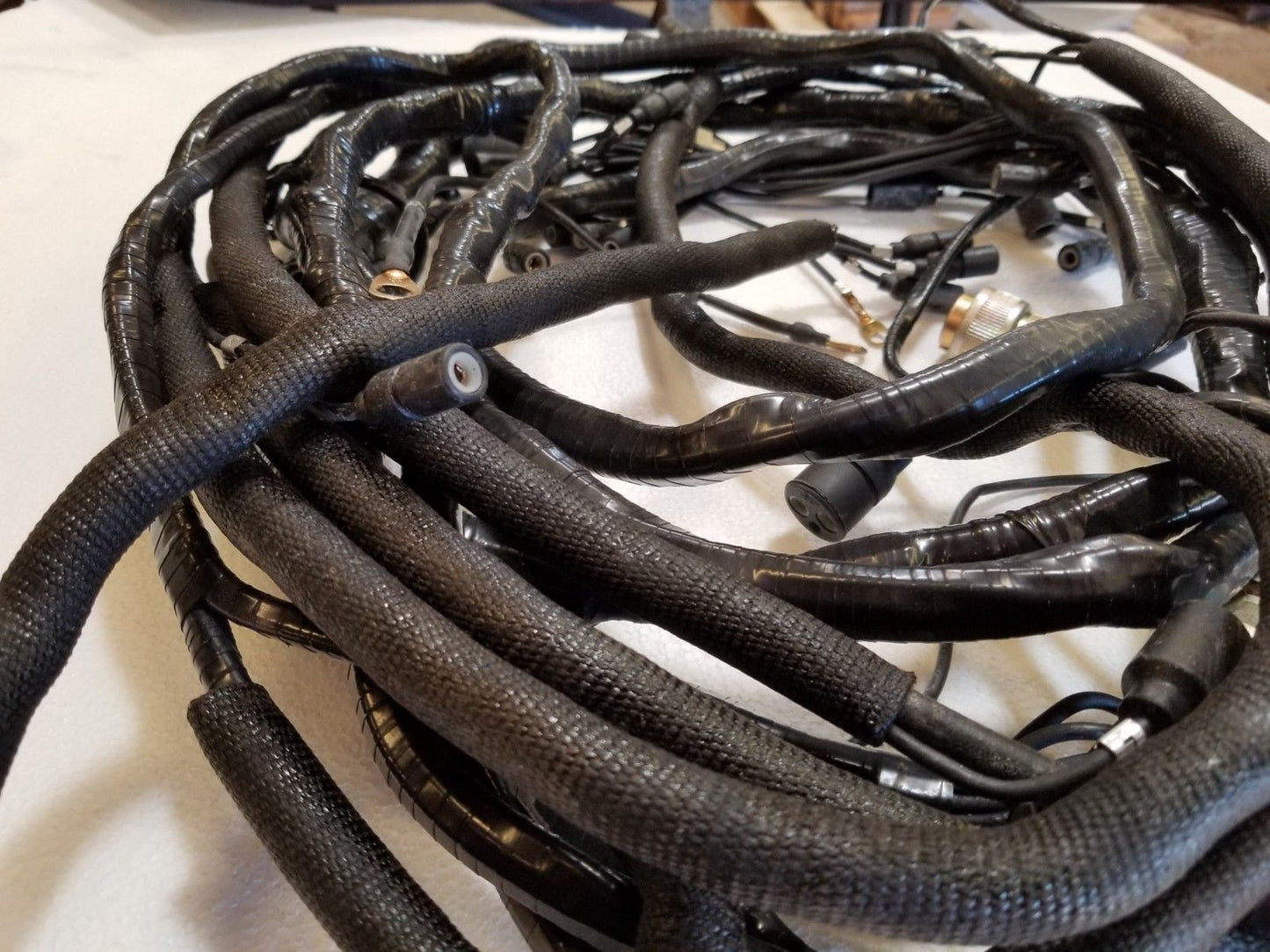 RARE *LATE STYLE* M35A2 Wiring Harness M35, 2.5 Ton 11677081 M35A2 Truck 60 AMP