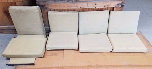 HMMWV Humvee M998 4 Man TAN Seat Cushion Kit  M1097/M1038/H1 AM GENERAL
