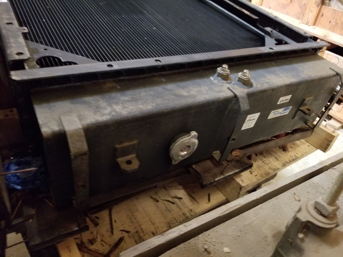 NOS HEMTT RADIATOR  M977, M978, M983, M984, M984A1, M985 Radiator 01-562-7182