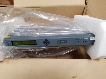 NEW LANTRONIX SLC01612N-02 16 PORT SECURELINX SLC16 W/ All Cords